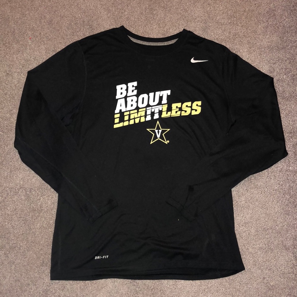 Nike Vanderbilt Long Sleeve